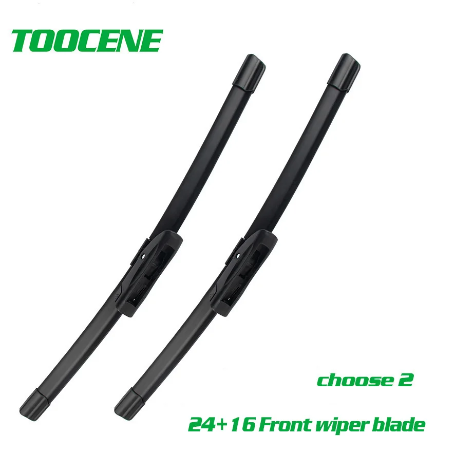 Front And Rear Wiper Blades For Renault Megane 3 ( Wagon ) 2008-2016 Windshield wiper Windscreen Car Accessories  24+16+14