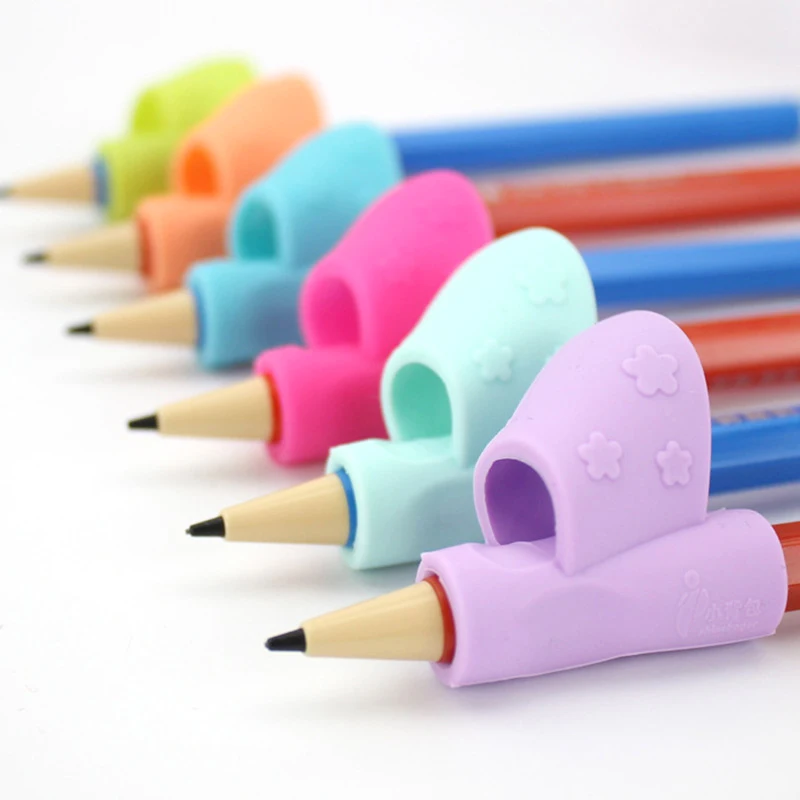 Montessori Toys Kids Educational Toys for Children Early Learning Baby Teaching Materials Hold Pencil Corrector Grip 3PCS/Lot