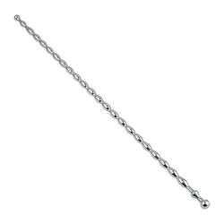 Dia 6mm Length 268mm stainless steel urethral plug penis probe insert metal dilator sex toys for men