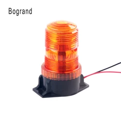 Feux stroboscopiques ambre 12V-36V, 1 pièce, 30LED 5730 voiture LED, pour tracteur SUV Bus scolaire