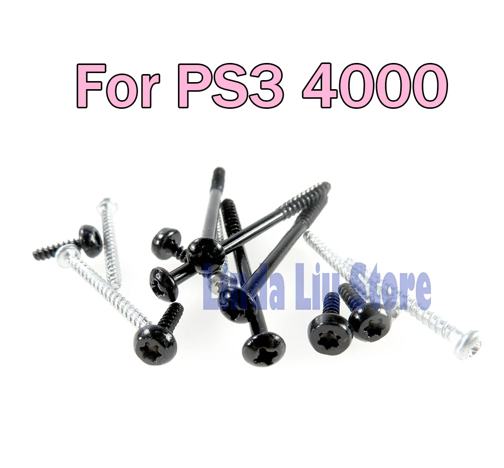 14 в 1 для PS3 Super Slim корпус полный набор винтов для Sony Playstation 3 PS3 CECH-400x 4000 3 компл./лот