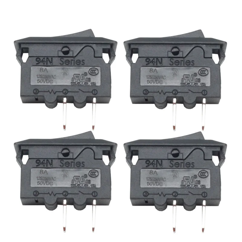 KUOYUH Interruttore In Miniatura Serie 91 – 2.5A 125/250Vac, Ideale Per Sovraccarico, Nuovo