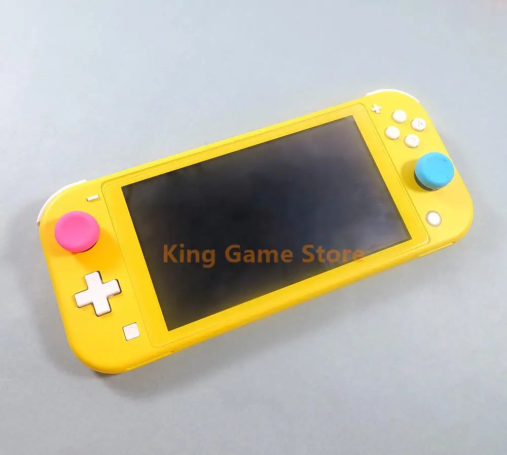 200 stücke Anti-Slip Thumb-Stick Silikon Kappe Für Nintend Schalter NS Lite Controller Joysticks Griffe Abdeckung Fall Für NS schalter lite