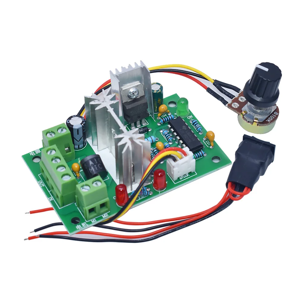 AC220V 2000W 4000W SCR Voltage Regulator Dimming Dimmers Motor Speed Controller Thermostat Electronic Voltage Regulator Module