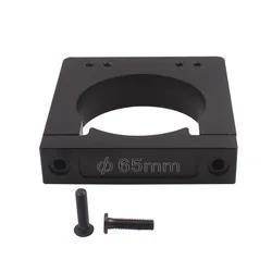 LINK CNC engraving machine 65mm spindle motor fixture Mounting base bracket