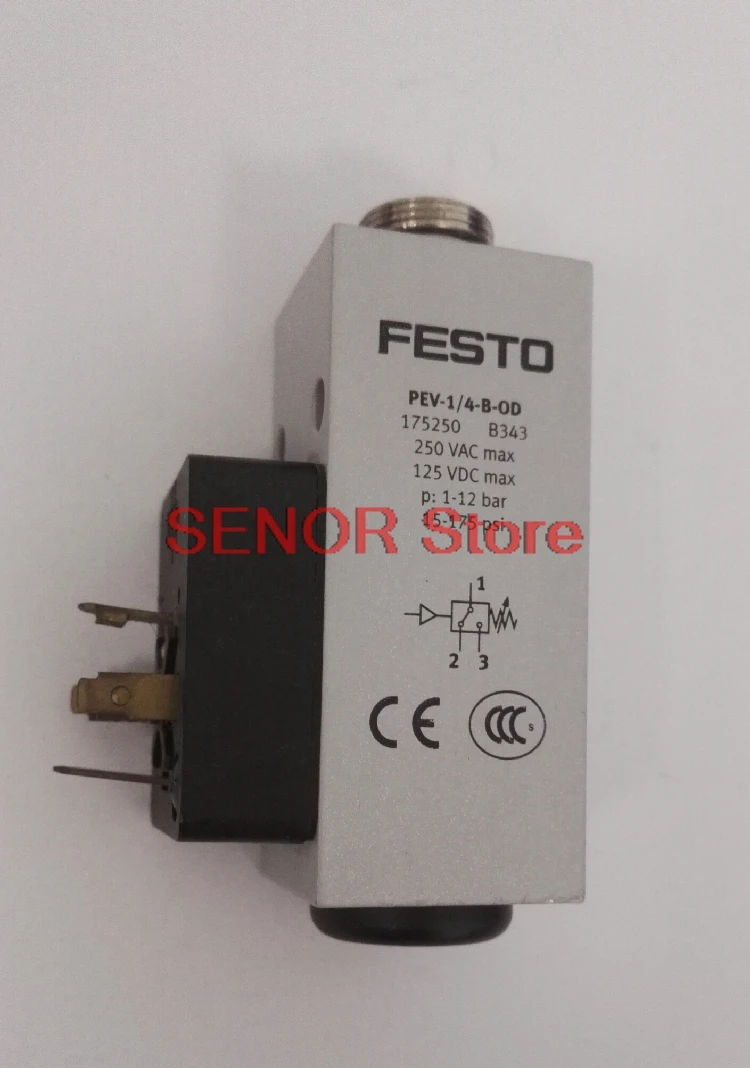 

New original pressure switch PEV-1/4-B-OD brand new unpackaged 175250