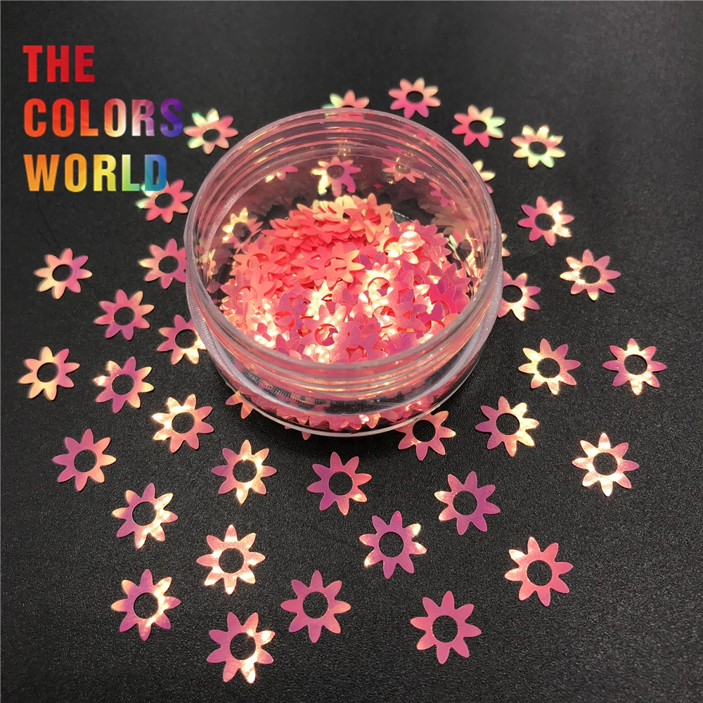 

TCT-457 Sunflower 8MM Nail Glitter Nail Art Decoration Henna Tumbler Crafts DIY Handwork Accessories Festival Party Supplier