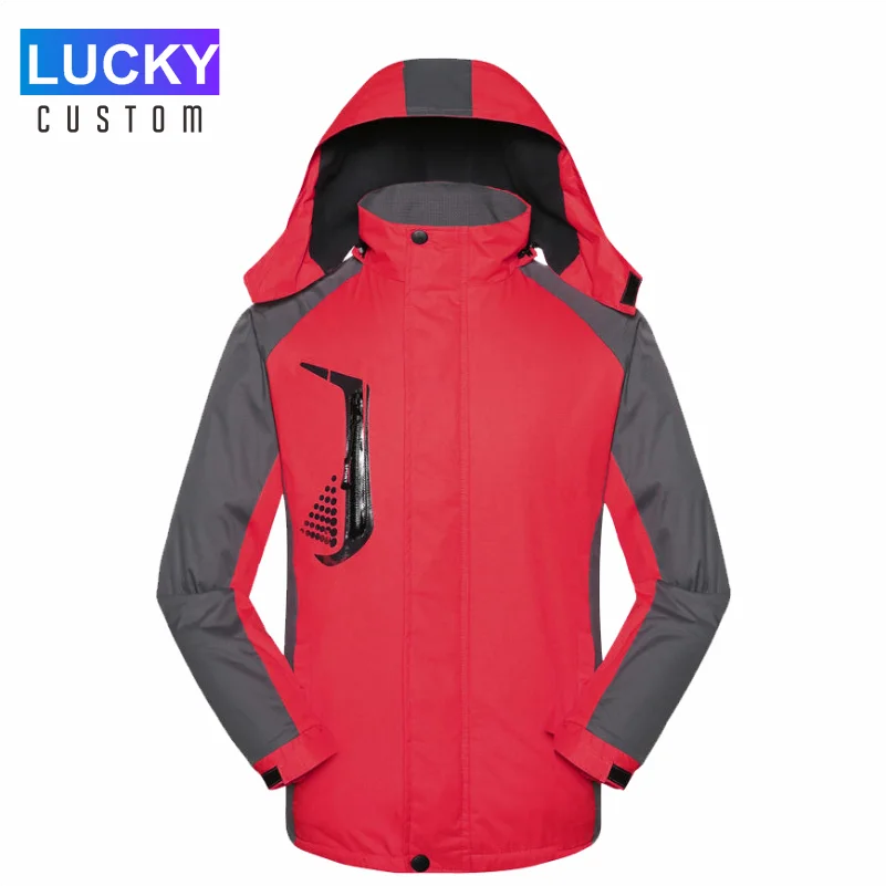 Benutzerdefinierte Männer der Winddicht Jacke Outdoor Soft Shell herren Und frauen Winddicht Wasserdicht Atmungsaktiv Und Thermische Jugend Mit