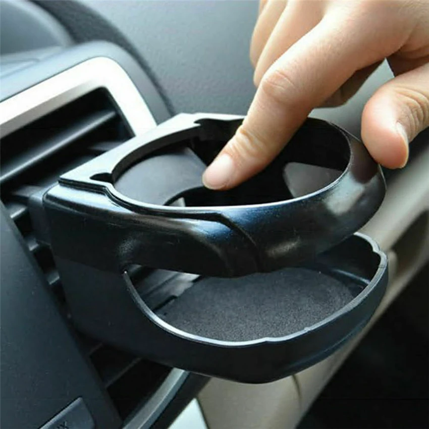

Universal Car Outlet Air Vent Cup Rack Beverage Mount Insert Stand Holder Drink Bottle Stand Container Hook