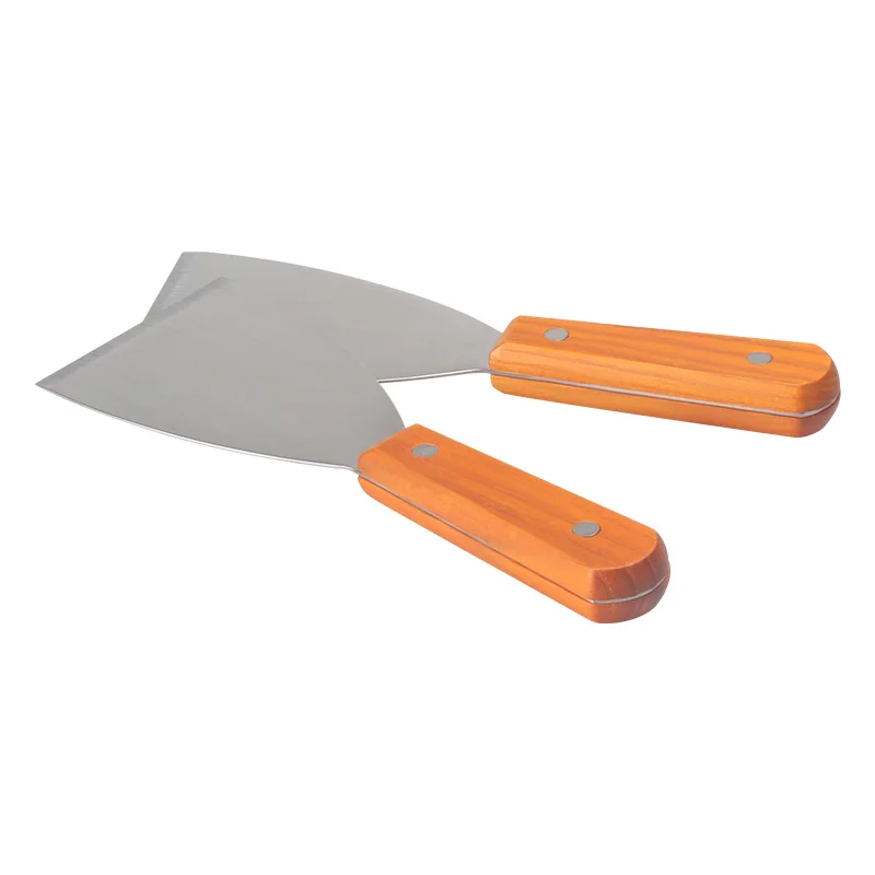 Spatule de retrait de lit chaud, outil en acier inoxydable lame de séparation métal grattoir professionnel imprimante 3D lit chauffant plate-forme