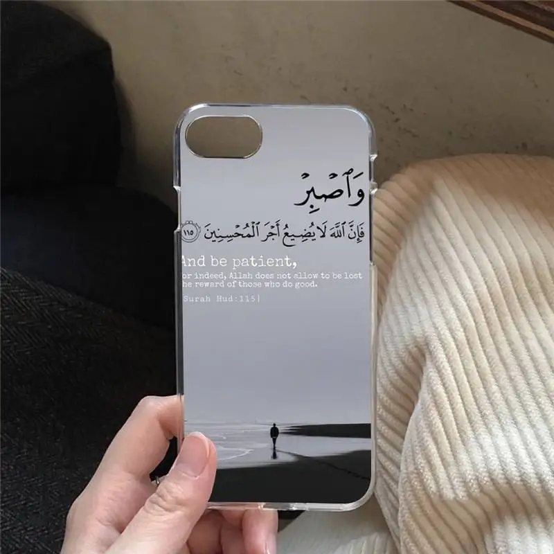 Arabische koran islamische muslimische telefon hülle für iphone 13 11 12 13 mini pro xs max 8 7 6 6s plus x 5s se 2020 xr cover