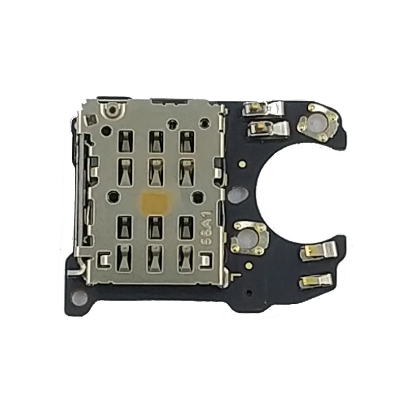 SIM Card Holder Socket Board For Huawei Mate 20 Pro Microphone Module Board Antenna Connect Signal Board Mic Flex Cable