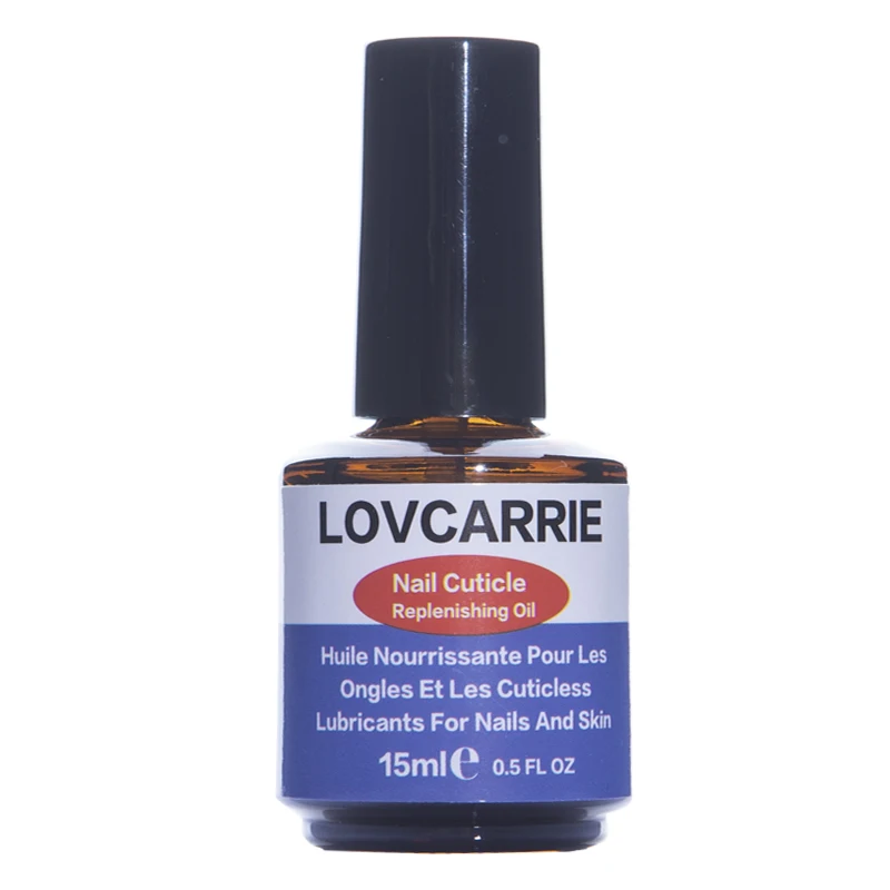 Lovcarie-오리지널 네일 큐티클 오일 리무버, Revit 네일 경화제, 영양 15ML 아보카도 풍미 수리, 젤 네일용 네일 케어 도구