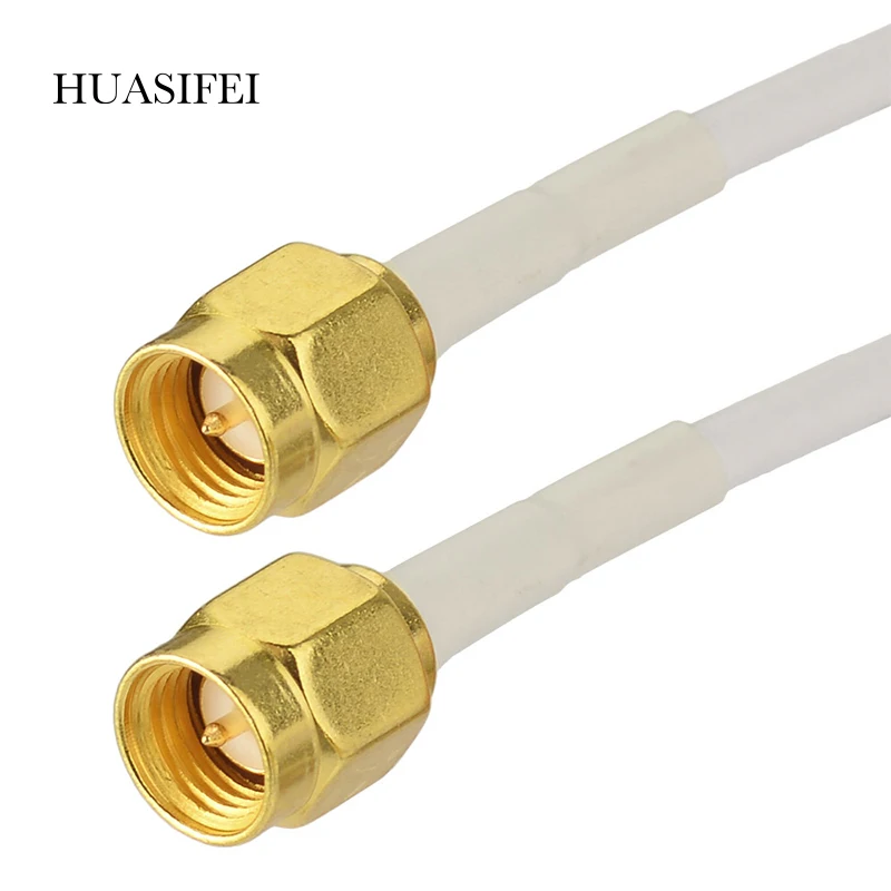 Cable de expansión de antena inalámbrica para ordenador, enrutador de doble banda con WiFi, 2,4/5ghz, impermeable, externo, 3M, adecuado para ordenador portátil y de escritorio, RP-SMA