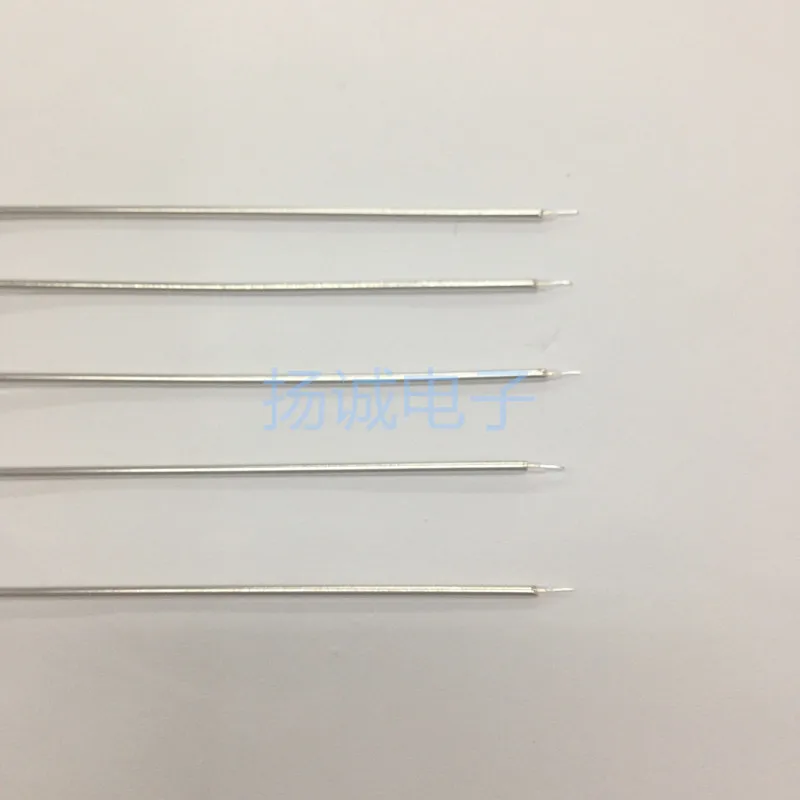 

RF Radio Frequency Coaxial Cable-1 Semi-flexible Wire SFT50-1 High Frequency Metal Steel Cable Outer Diameter 1.2MM Semi-rigid
