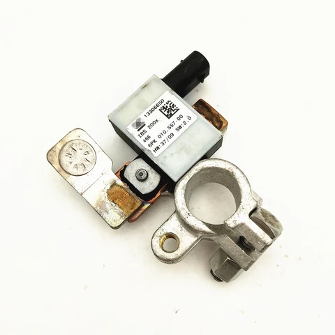 Датчик тока аккумулятора для Chevrolet Tarx Sonic Aveo T300 Captiva Buick Encore Opel Mokka Antara Corsa OEM #13306650