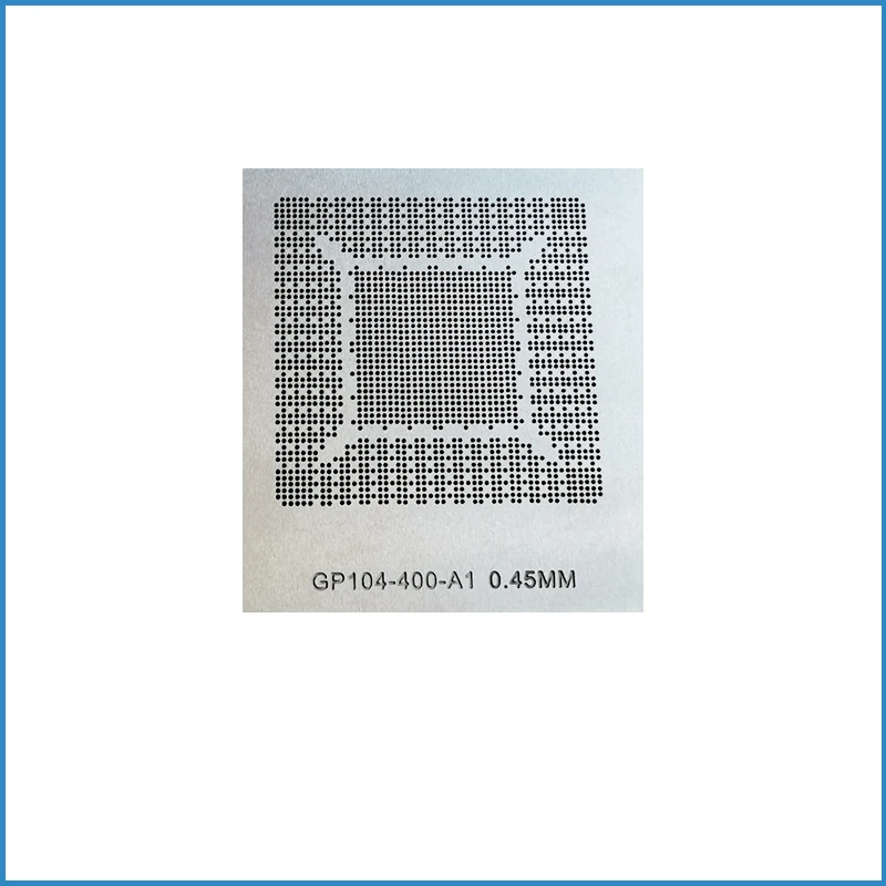1Pcs Newest Graphics Card Direct Heat Stencil For GTX1060 GTX960 GTX1080TI 215 0821060 0852000 SR2C5 BGA Chips Reballing