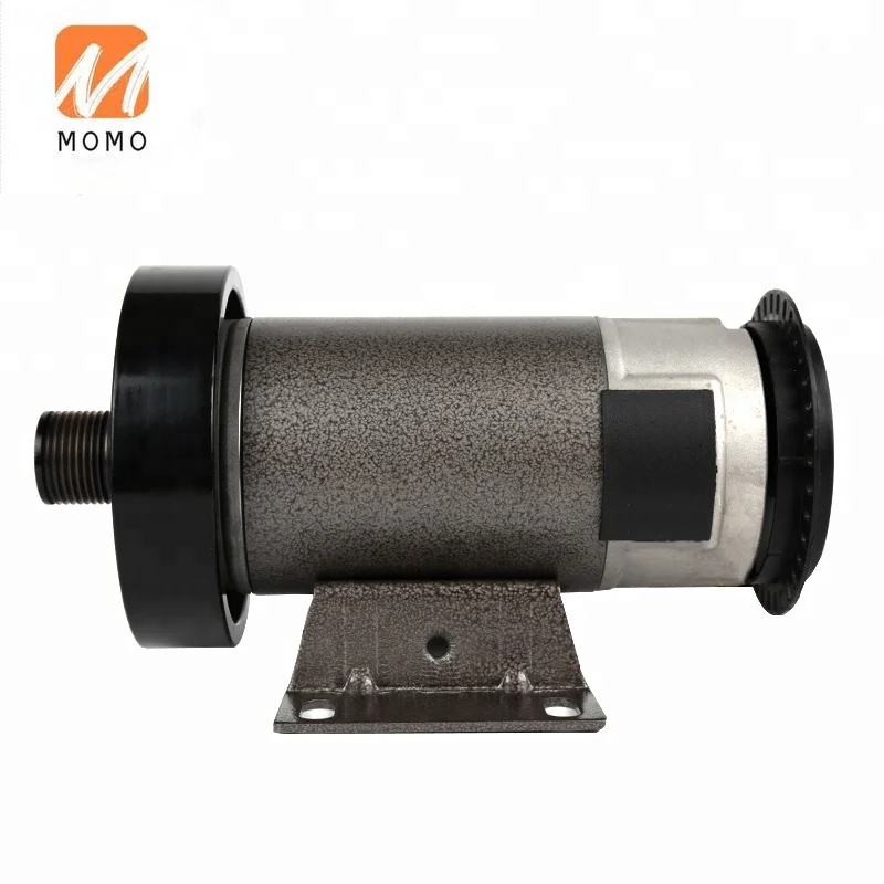 Motore elettrico a corrente continua a magnete permanente a spazzola di carbone 90V 180v 220V per tapis roulant