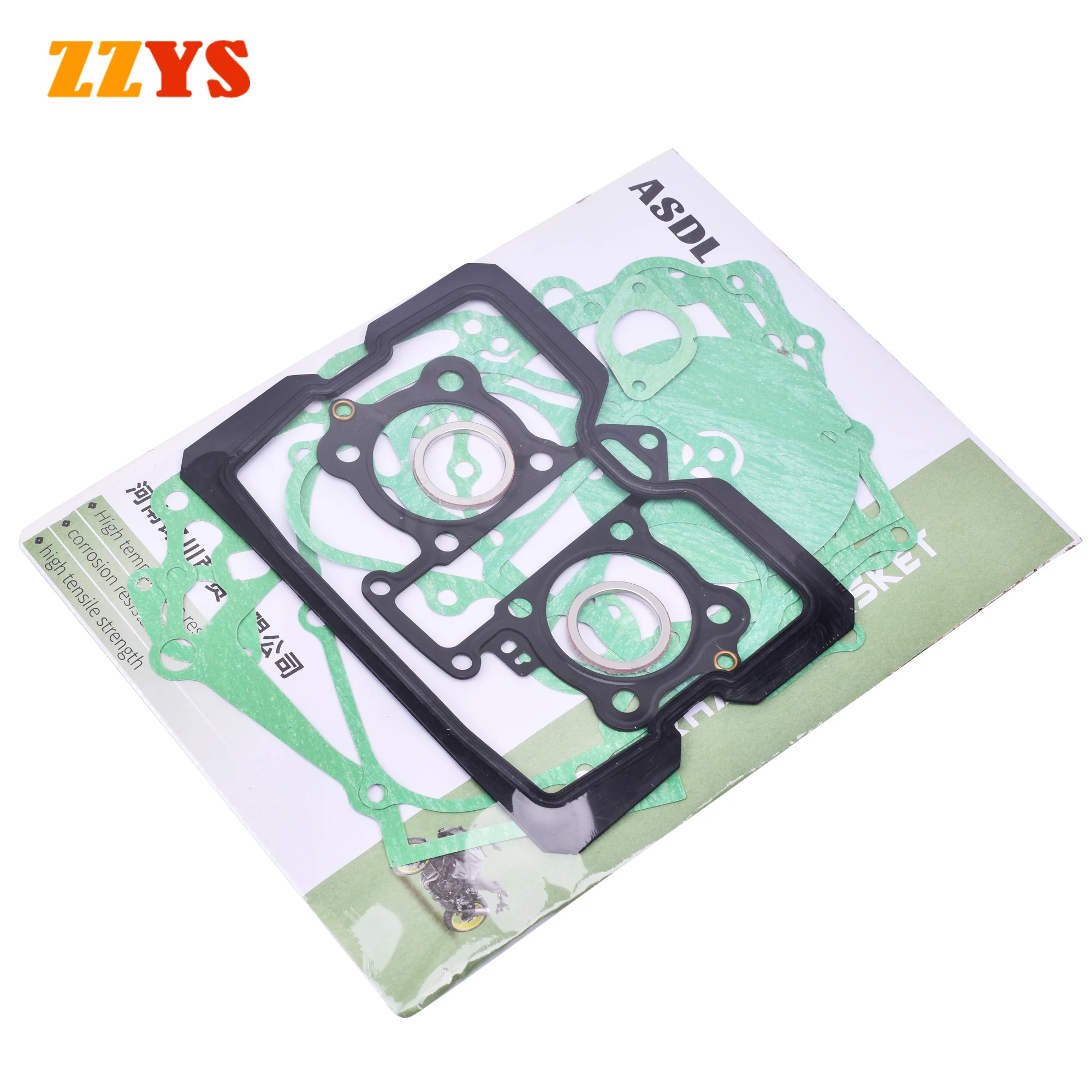 Motorcycle Full Cylinder Head Overhaul Gasket Mat for Honda CA250 CM250 CM250C Custom CM250T CMX250 Rebel CM CA CMX 250 95-2015