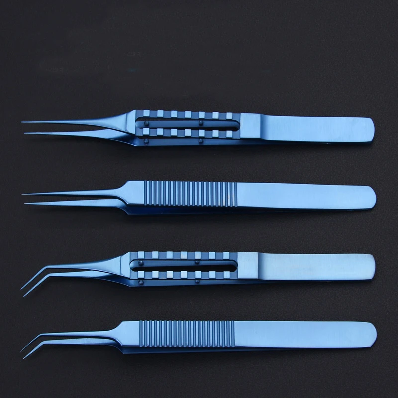 Fine Titanium Alloy Hair Planting Tweezers Hair Planting Tweezers Hair Follicle Planting Transplanting Forceps Hair