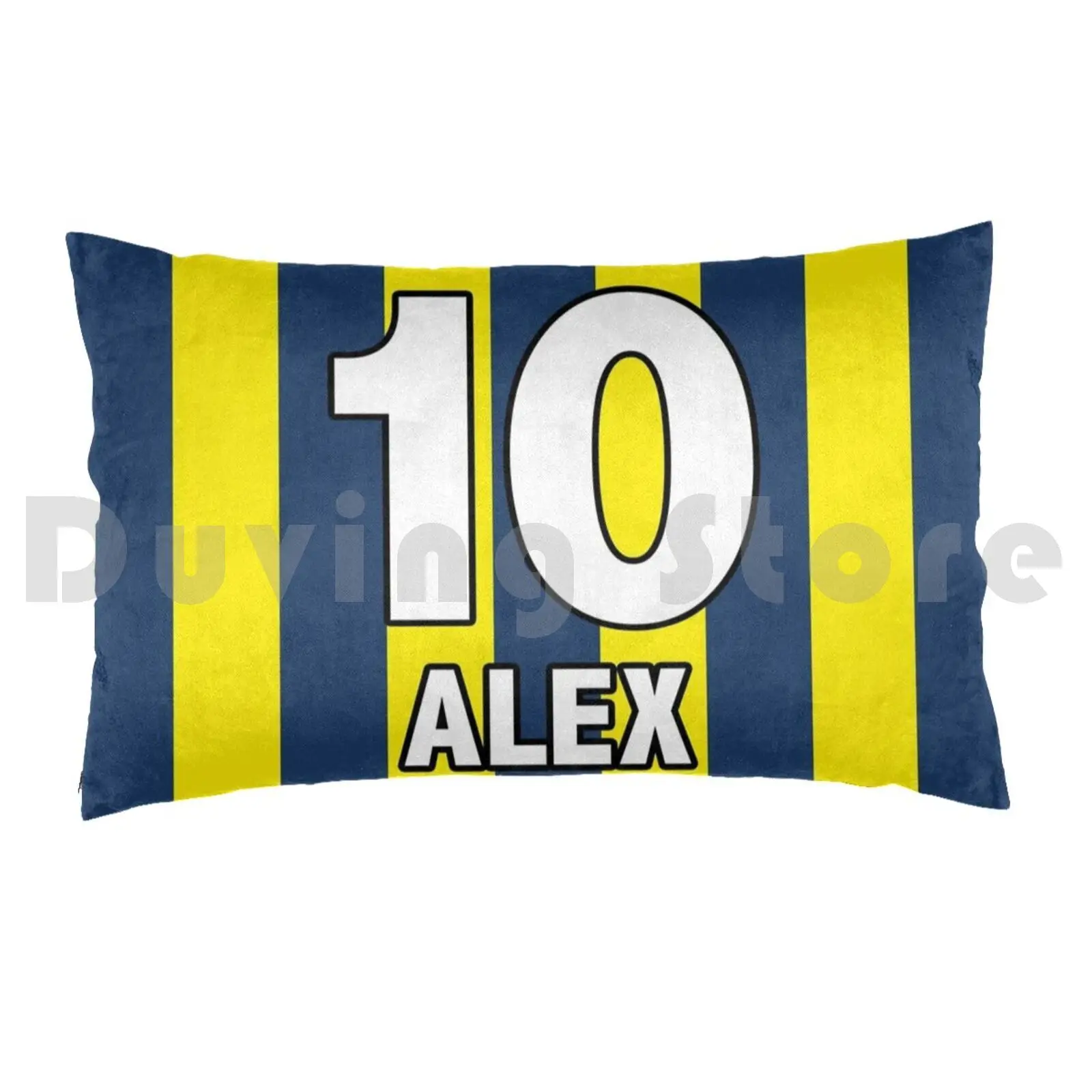 Alex De Souza 10 Fenerbahce Pillow Case 20*30 Inch Fenerbahce 1907 Fenerbahce Sk Fenerbahce Fener Fb