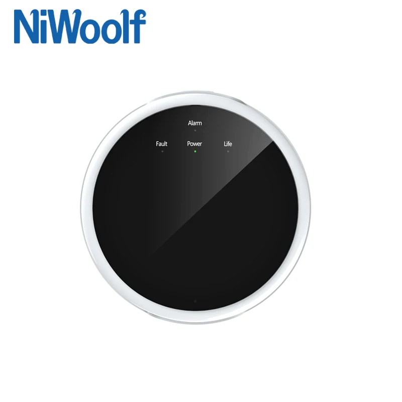 Wireless Gas Leak Detector 433Mhz Combustible Propane Butane Methane Natural Gas Sensor For Smart Home Security Alarm System