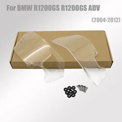 For BMW R1200GS Adventure 04-12 Windshield WindScreen Plate Side Panels R 1200 GS ADV 2004-2012 2005 2006 2007 2008 2009 2010