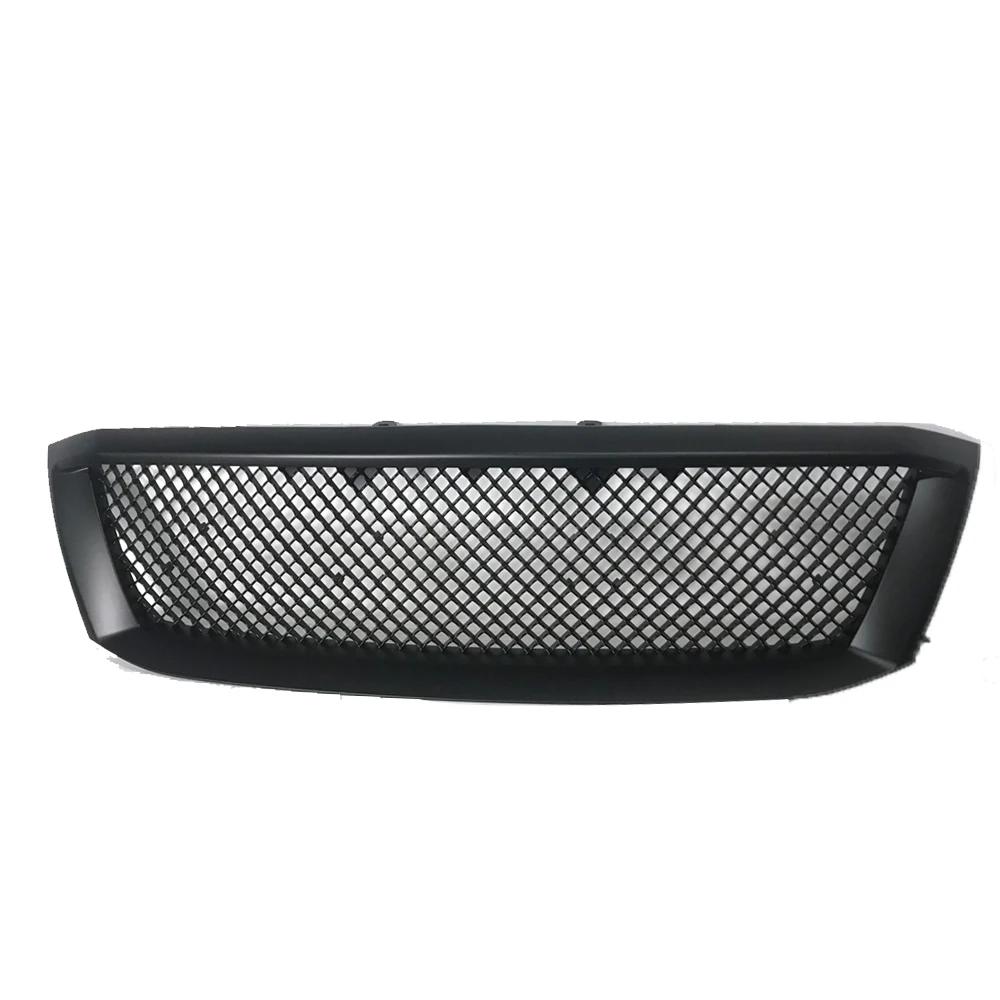 Modified For Hilux Grill Accessories For Hilux Vigo Racing Grille Grills Mesh Bumper Radiator Grilles 2006 2008 2009 2010 2011