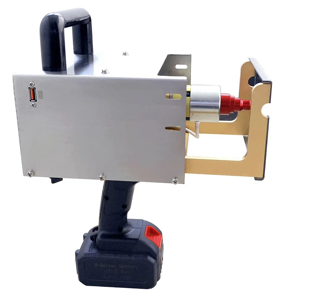 Battery Type High-end XY/SD-3 Handheld Dot Peen Marker Vin No. Marking Electric Marking Machine