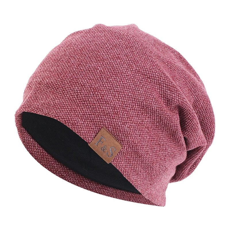 Winter Warm Men Women Beanie Hats Scarf Hijab Cap Turban Head Wrap Slouch Chemo Cap Hip hop Skullies Beauty Bonnet Casual Gorras