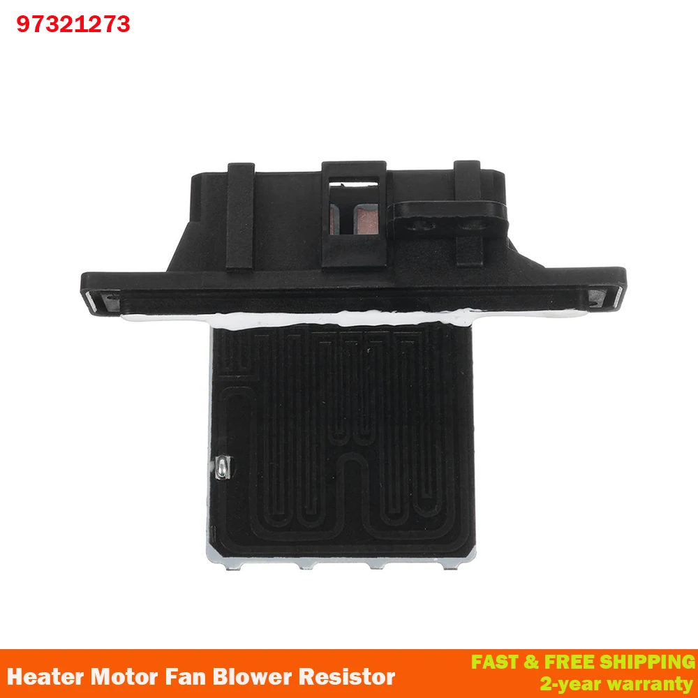 97321293 8-97321293-0 Car Heater Motor Fan Blower Resistor 4 Pins For Holden Rodeo Ra Rc Isuzu D- MAX 2003-2008 8980493940