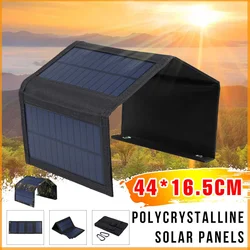 120W Foldable Solar Panel Sun Power Solar Cells Charger Battery 5V USB Protable Solar Panels for Smartphone Camping Outdoor