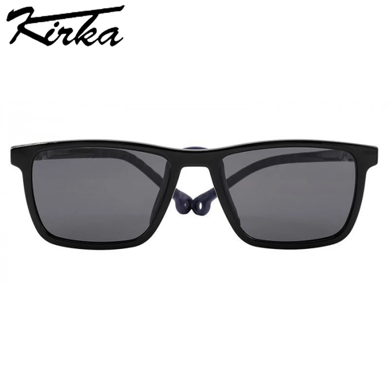 Kirka TR90 Clip-on Sunglasses for Kids Solid Color Magnetic Sun Glasses Child Eyewear Polarized Glasses Fashion Brand Design