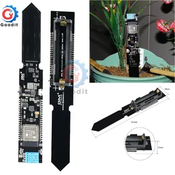 ESP32 DHT11 CP2104 WIFI Bluetooth Temperature Humidity Soil Moisture Sensor Detection Module 18650 Battery Shield for Arduino