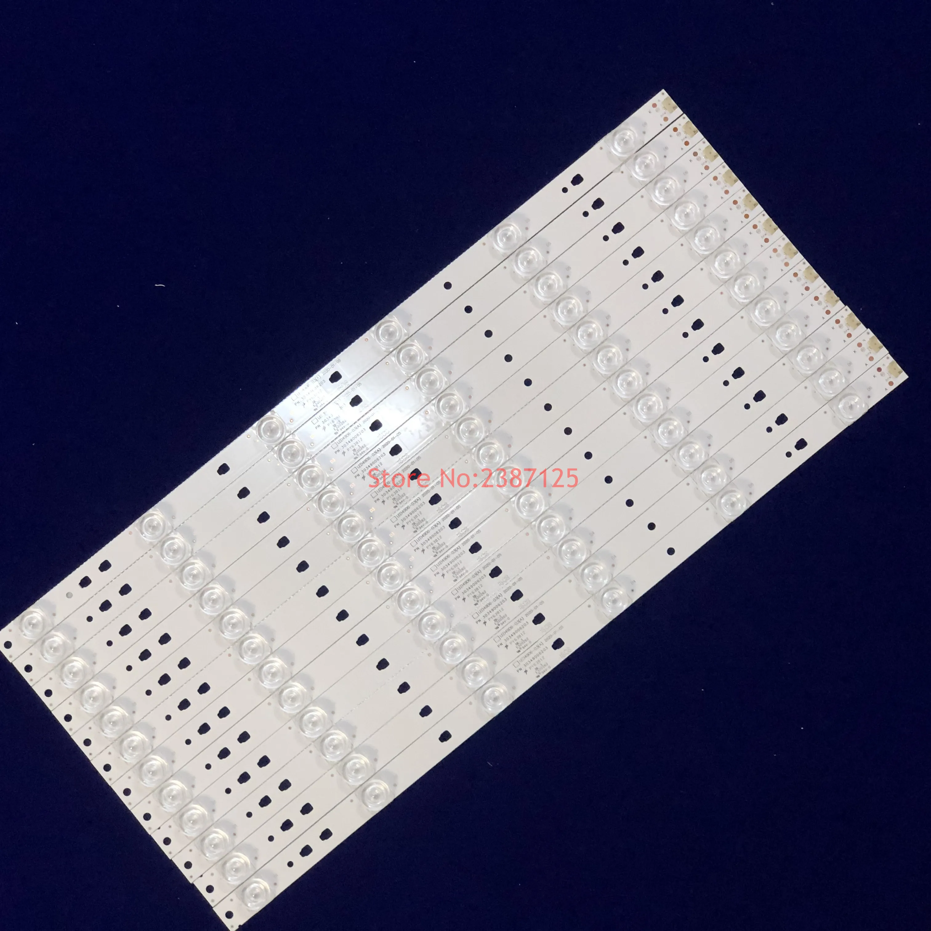 

LED Backlight Strip For FD4951A-LU G49Y 49U1 LED50D6-01(A) LED50D6-ZC14AG-03 50A6 50A6M LE50U51A 50E3500 LE50A7100 V500HJ1-PE8