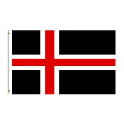 Nordic Flag of The Germany Empire 3x5FT 90x150cm 100D Polyester With Two Brass Grommets Outdoor or Indoor Banner