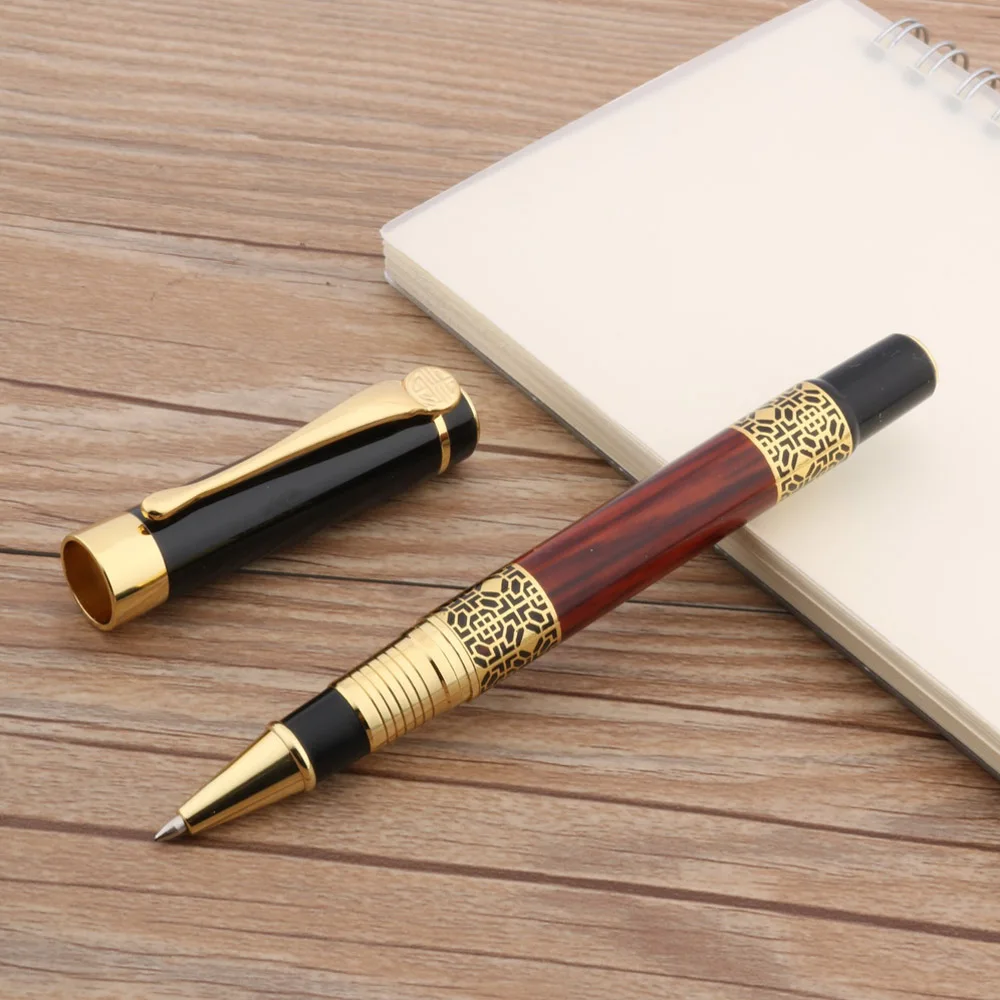 gift black and red Charcoal executive stationery Clouds golden Rollerball pen