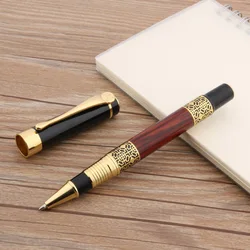 gift black and red Charcoal executive stationery Clouds golden Rollerball pen