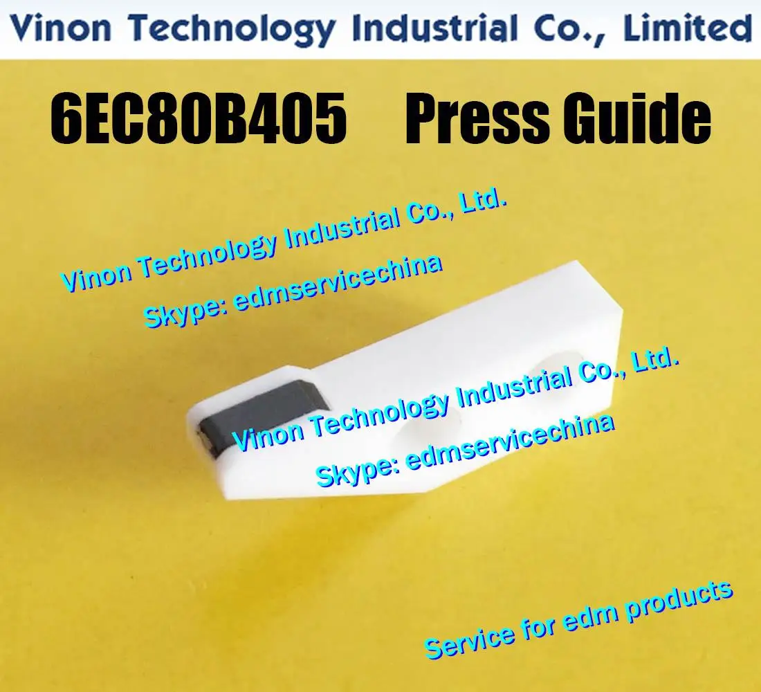 6EC80B405 Diamond Press Guide, edm Press guide dies for Makino EC32,EC64,EU64,SP43,U6,U32 series 6EC.80B.405 EDM Wire Hold Guide