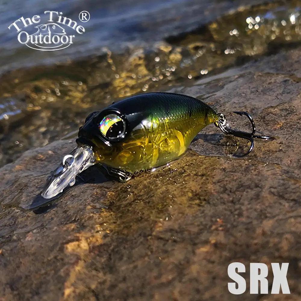 TheTime 40mm 8g Floating Crank Bait Fishing Hard Mini Minnow Crankbait Wobbler Fishing Lure For Trout Perch Bass Zander Fishing