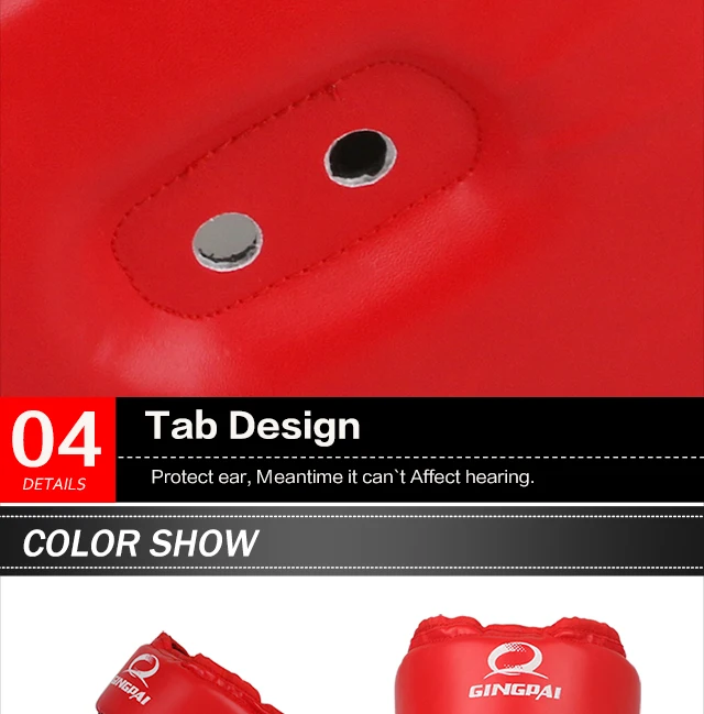 MMA and Kickboxing Headgear description 18