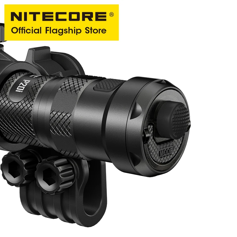 Imagem -04 - Nitecore Tsl10i Luz de Sinal Tailcap Polícia Aviso Piscando Multi-luz Fonte Led Lâmpada Lanterna I4000r P20ix P30i P20i P10i