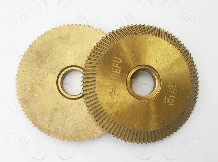 95 Tooth Titanium Key Cutter Disk Blade For Key Cutting Machine Cutters Locksmith Tools