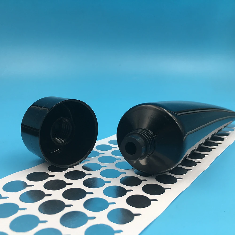 10ml 30ml 50ml 100ml 200g Black Plastic Soft Bottle Squeeze Tube Lotion Cream Packaging Empty Cosmetic Container