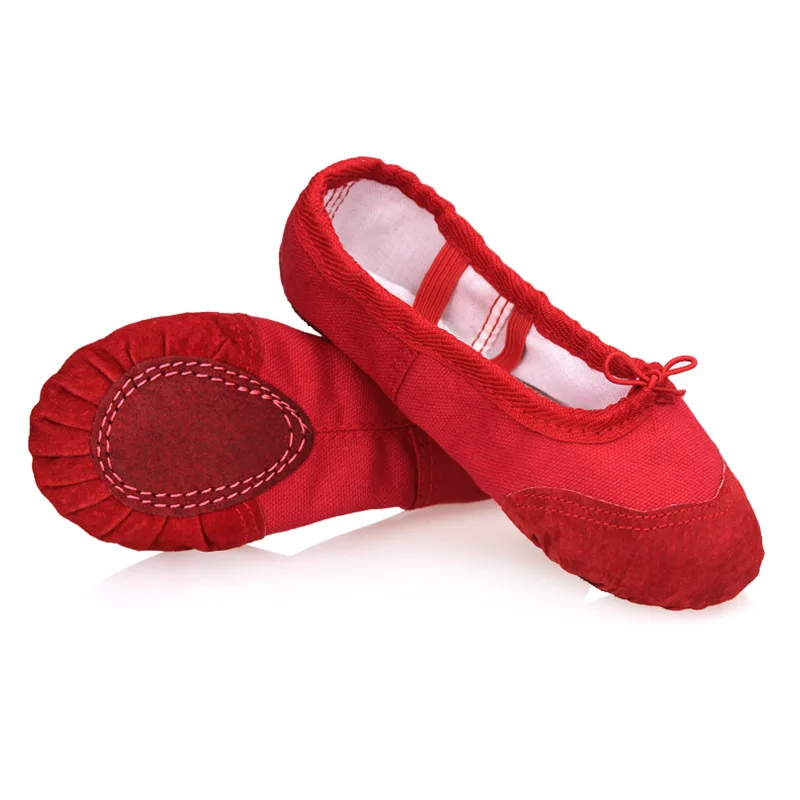 Girls Kids Pointe Shoes Dance Slippers High Quality Ballerina Boys Children Practice Shoes For Ballet