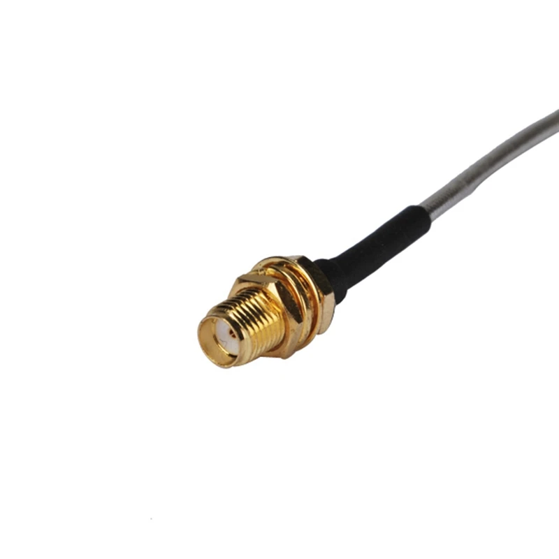 Superbat-ensamblaje de Cable SMA hembra a Jack RG405, Cable Coaxial RF de 15CM