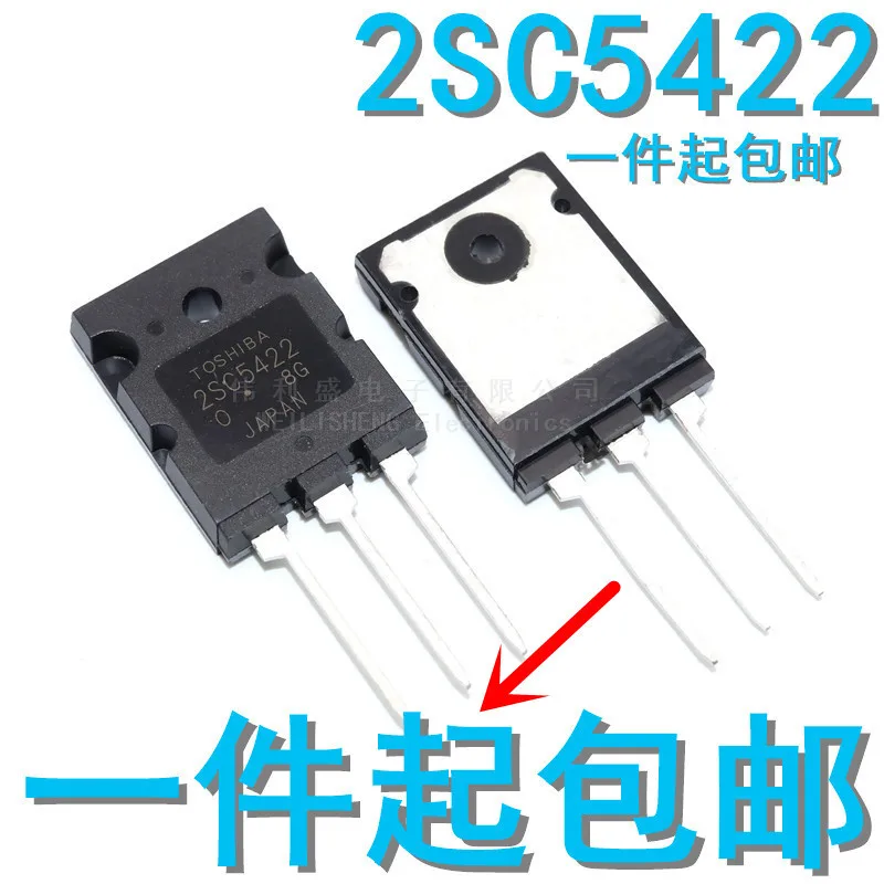 Ponto do tubo de alimentação da tv em cores, 10 drive 2sc5422 c5422 15a/1700v