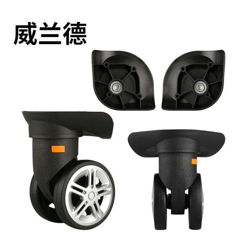 Suitcase Luggage Case Casters Replacement Trolley Case Wheel Mute Universal Wheel Suitcase Caster Accessories Suitcase Caster