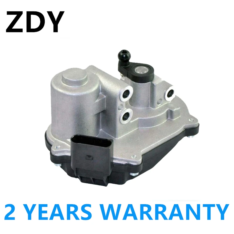 

03L129086 03L129711E Engine Intake Manifold Air Flap Actuator Motor For Audi A3 A4 A5 A6 Q5 TT 4Pins Valve Adapator 03L129711