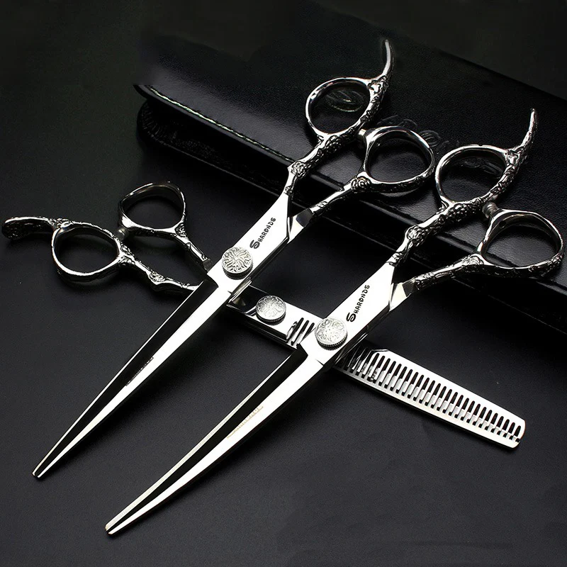 Friseur-Schneideschere, Haar-Styling-Werkzeuge, 6/6,5/7 Zoll, Salonscheren-Set, 440C, Friseurschere, 25, 40 50, Ausdünnungsrate H5Cdcf66Ec5Fb47C1A5A199Cbf7Db5288Y